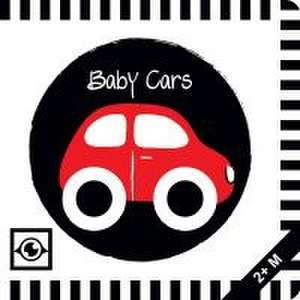 Baby Cars: Kontrastbuch für Babys mit Öffnungen · kontrastreiche Bilder angepasst an Babyaugen · Schwarz Weiß Rot Buch für Neugeborene · Mein erstes Bilderbuch · Montessori Buch de Agnieszka Sawczyn