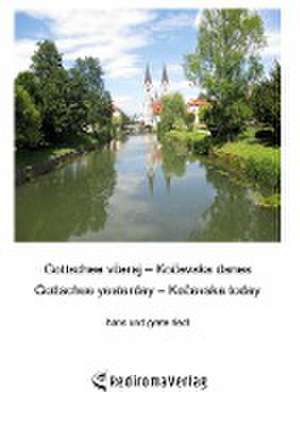 Gottschee veraj  Koevska danes, Gottschee yesterday  Koevska today de Hans Riedl