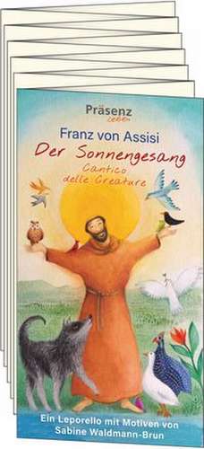 Der Sonnengesang de Franz von Assissi