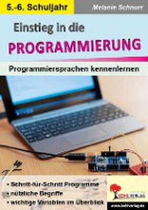 Einstieg in die Programmierung de Melanie Schnurr