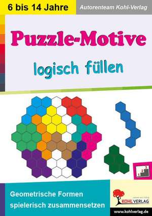 Puzzle-Motive logisch füllen