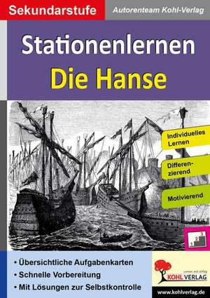 Stationenlernen Die Hanse de Holger Cebulla