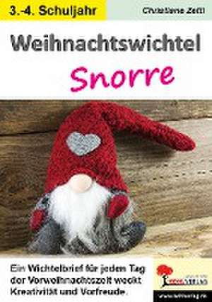 Weihnachtswichtel Snorre de Christiane Zettl