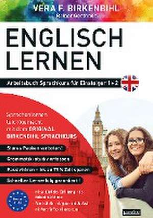 Arbeitsbuch zu Englisch lernen Einsteiger 1+2 de Vera F. Birkenbihl