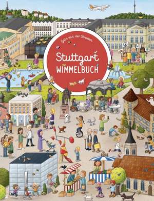 Stuttgart Wimmelbuch de Gabi van der Straeten