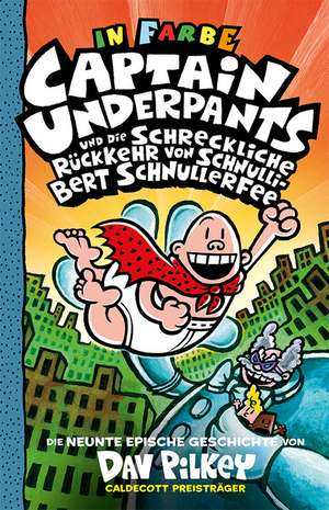 Captain Underpants Band 9 de Dav Pilkey