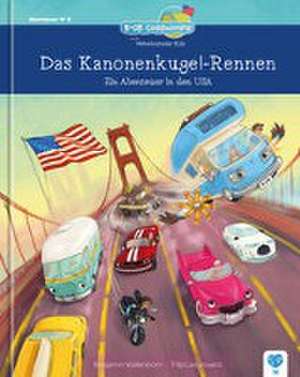 Das Kanonenkugel-Rennen de Benjamin Wallenborn