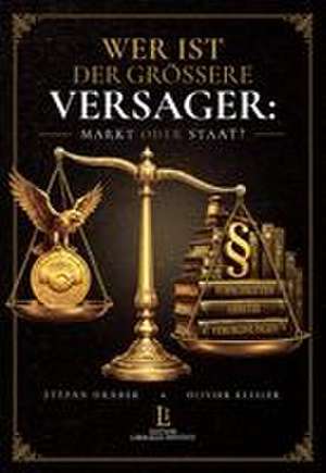 Wer ist der grössere Versager: Markt oder Staat? de ¿T¿Pán Drábek