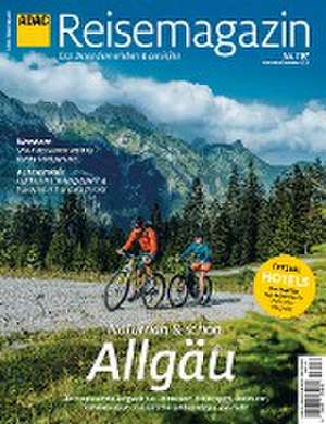 ADAC Reisemagazin mit Titelthema Allgäu de Motor Presse Stuttgart