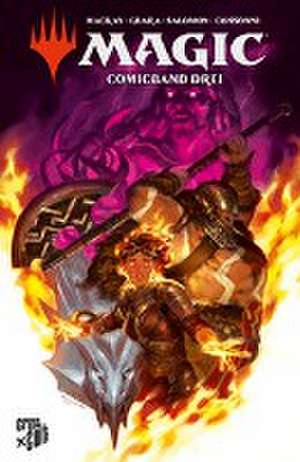 Magic: The Gathering 3 de Jed Mackay