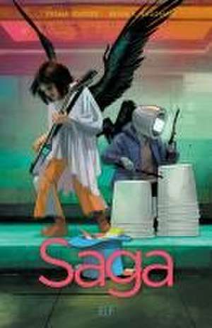 Saga ELF de Brian K. Vaughan