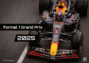 Formel 1 - Grand Prix - 2025 - F1 Kalender DIN A2 de GP-Fever. de