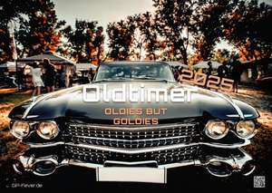 Oldtimer - OLDIES BUT GOLDIES - 2025 - Kalender DIN A2 de GP-Fever. de