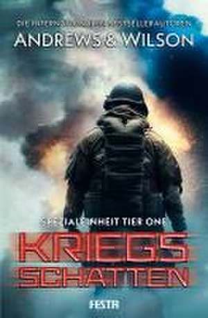 Kriegsschatten - Spezialeinheit Tier One de Brian Andrews