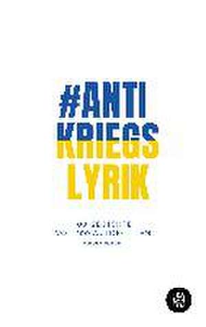 #Antikriegslyrik de Fabian Leonhard