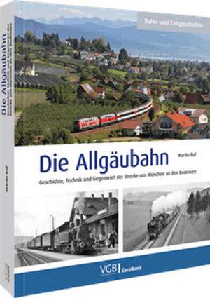 Die Allgäubahn de Martin Ruf