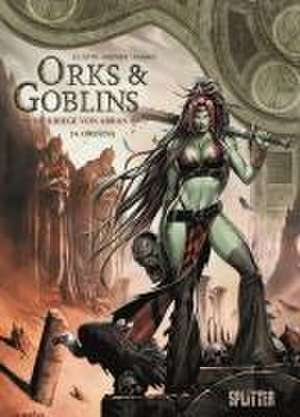 Orks & Goblins. Band 24 - Die Kriege von Arran de Jean-Luc Istin