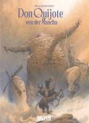 Don Quijote von der Mancha (Graphic Novel) de Miguel de Cervantes