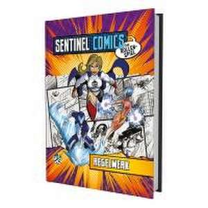 Sentinel Comics - Das Rollenspiel - Regelwerk de Christopher Badell