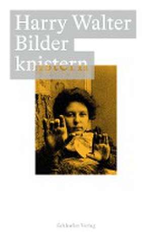 Bilder knistern de Harry Walter