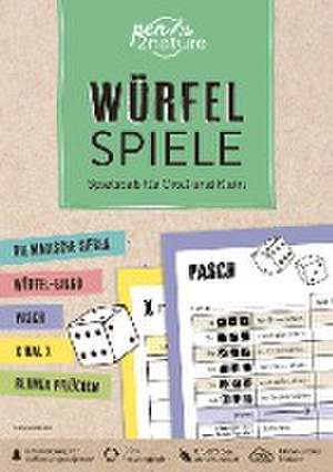 Würfelspiele | Spielspaß für Groß und Klein de Pen2nature