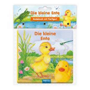 Trötsch Badebuch mit Tierfigur Die kleine Ente de Trötsch Verlag GmbH & Co. KG