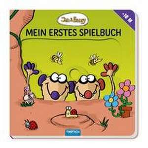 Trötsch Jan und Henry Mein erstes Spielbuch Pappenbuch mit Schiebern de Trötsch Verlag