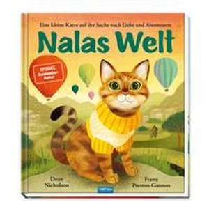 Trötsch Kinderbuch Nalas Welt de Dean Nicholson