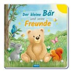 Trötsch Pappenbuch mit Reimen Der kleine Bär und seine Freunde de Trötsch Verlag GmbH & Co. KG