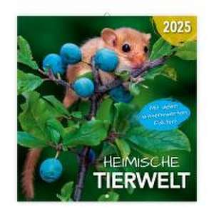 Trötsch Broschürenkalender Heimische Tierwelt 2025 de Trötsch Verlag GmbH & Co. KG