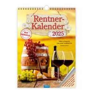 Trötsch Classickalender Rentnerkalender 2025 de Trötsch Verlag GmbH & Co. KG