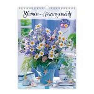 Trötsch Großbildkalender Blumen-Arrangements 2025 de Trötsch Verlag GmbH & Co. KG