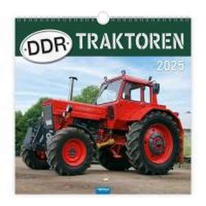 Trötsch Technikkalender DDR-Traktoren 2025 de Trötsch Verlag GmbH & Co. KG