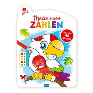 Trötsch Malen nach Zahlen 1. Level Malbuch de Trötsch Verlag GmbH & Co. KG