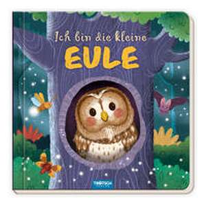 Trötsch Pappenbuch mit Reimen Ich bin die kleine Eule de Trötsch Verlag GmbH & Co. KG