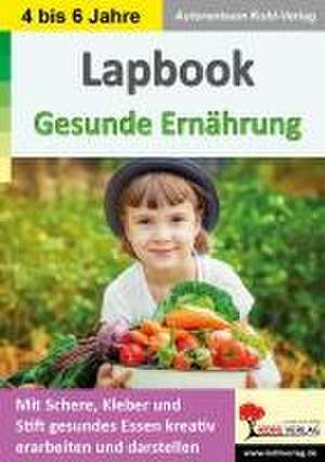 Lapbook Gesunde Ernährung de Gabriela Rosenwald