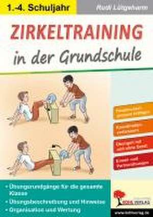 Zirkeltraining in der Grundschule de Rudi Lütgeharm