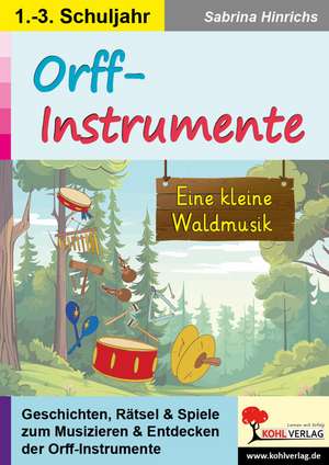 Orff-Instrumente de Sabrina Hinrichs