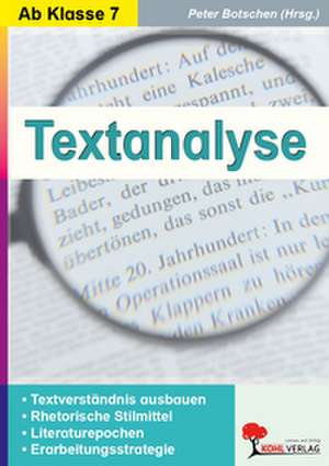 Textanalyse de Peter Botschen