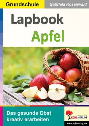 Lapbook Apfel de Gabriela Rosenwald