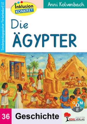 Die Ägypter de Anni Kolvenbach