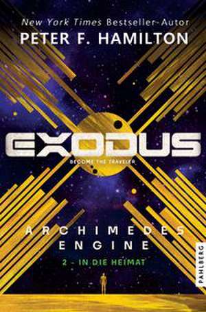 Exodus Archimedes Engine 2 de Peter F. Hamilton