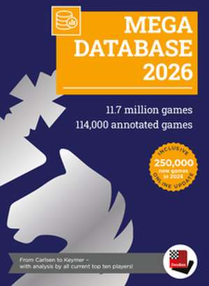 Mega Database 2026 de ChessBase GmbH