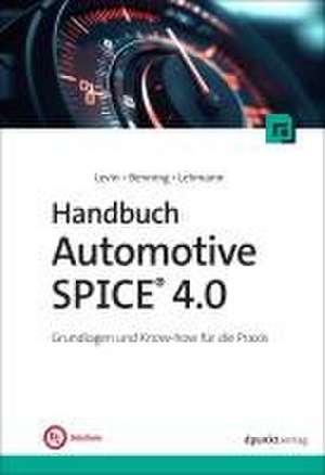 Handbuch Automotive SPICE 4.0 de Alexander Levin