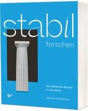 STABIL forschen de Samuel Hildebrand
