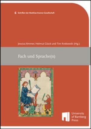 Fach und Sprache(n) de Jessica Ammer