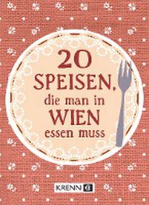 20 Speisen, die man in Wien essen muss de Hubert Krenn