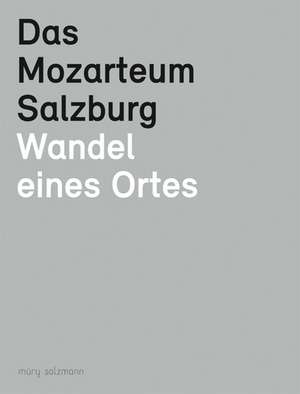 Das Mozarteum Salzburg de Robert Rechenauer