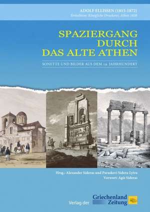 Spaziergang durch das alte Athen de Adolf Ellissen