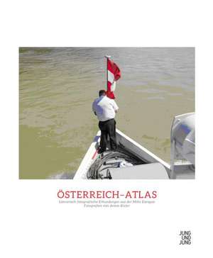 Österreich-Atlas de Anna Jung